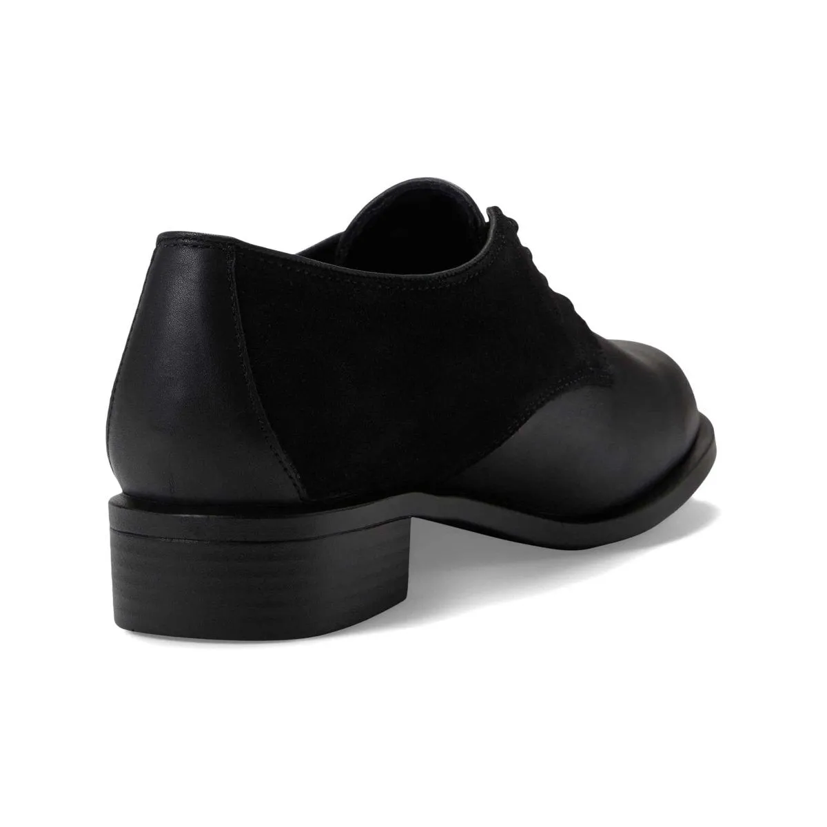 S A S Annexe Femme Suède Noir Caviar