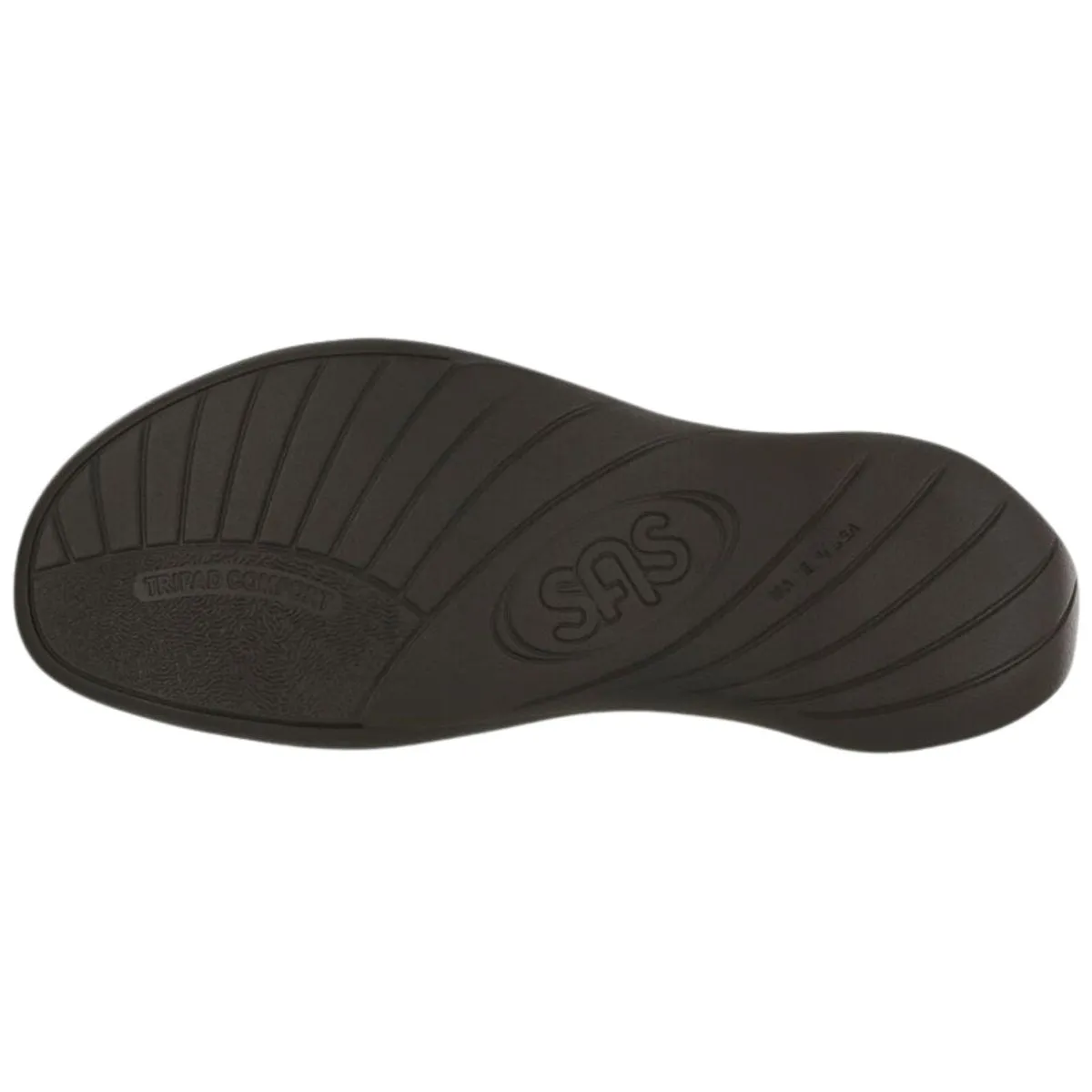 S A S Femme Cuir Sepia Bronzé Perforé