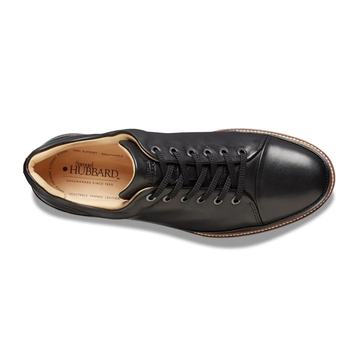Samuel Hubbard Chaussure habillée pour homme Noir rapide