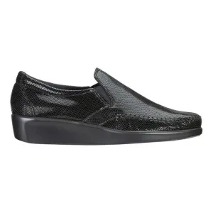SAS Femme Rêve de Serpent Noir en Cuir