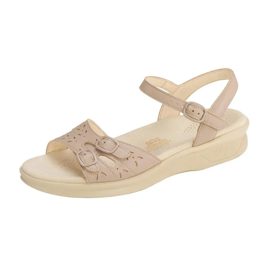 SAS Women's Duo en Cuir Naturel