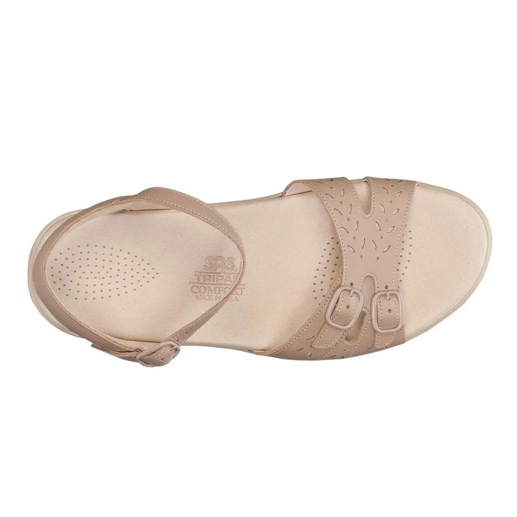 SAS Women's Duo en Cuir Naturel