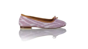 Sasha Ballet 20mm - Endek rose pastel