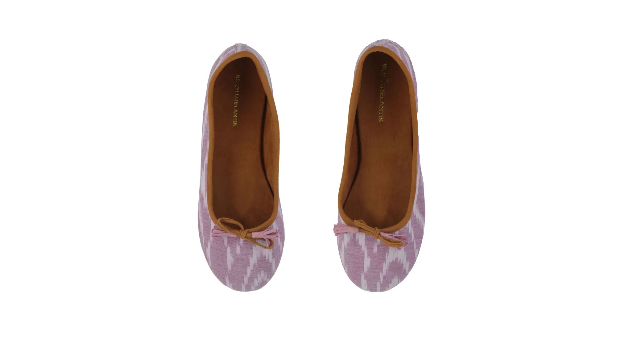 Sasha Ballet 20mm - Endek rose pastel