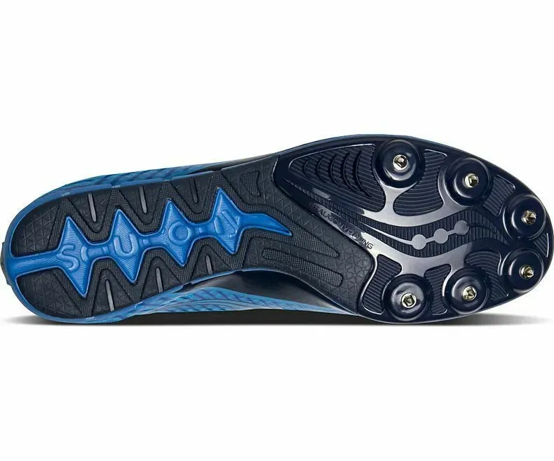 Saucony Vendetta 2 Chaussures de Course à Pointes pour Hommes