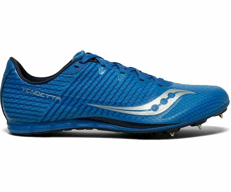 Saucony Vendetta 2 Chaussures de Course à Pointes pour Hommes