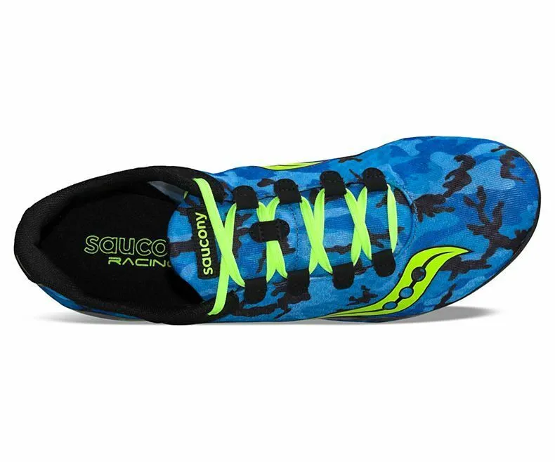 Saucony Vendetta Chaussures de Course à Pointes pour Hommes