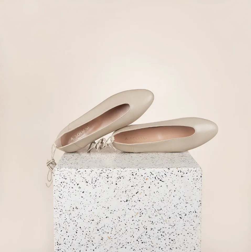 Scala - Beige (Lacets amovibles)