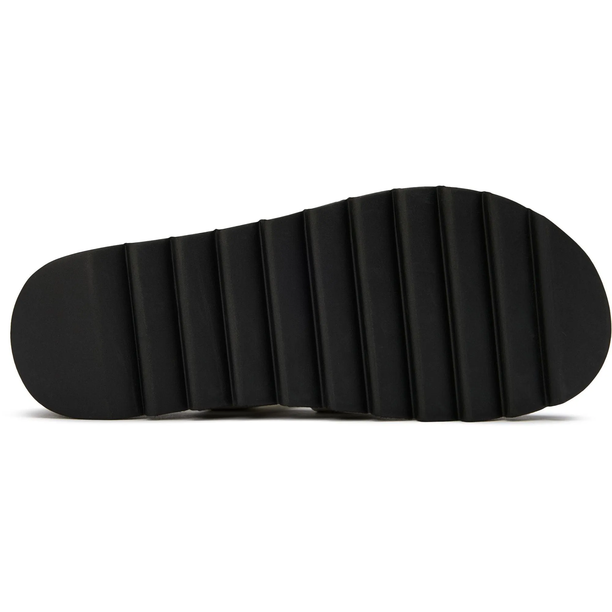 Sandales slides en similicuir vegan pour femmes Shea | Beige