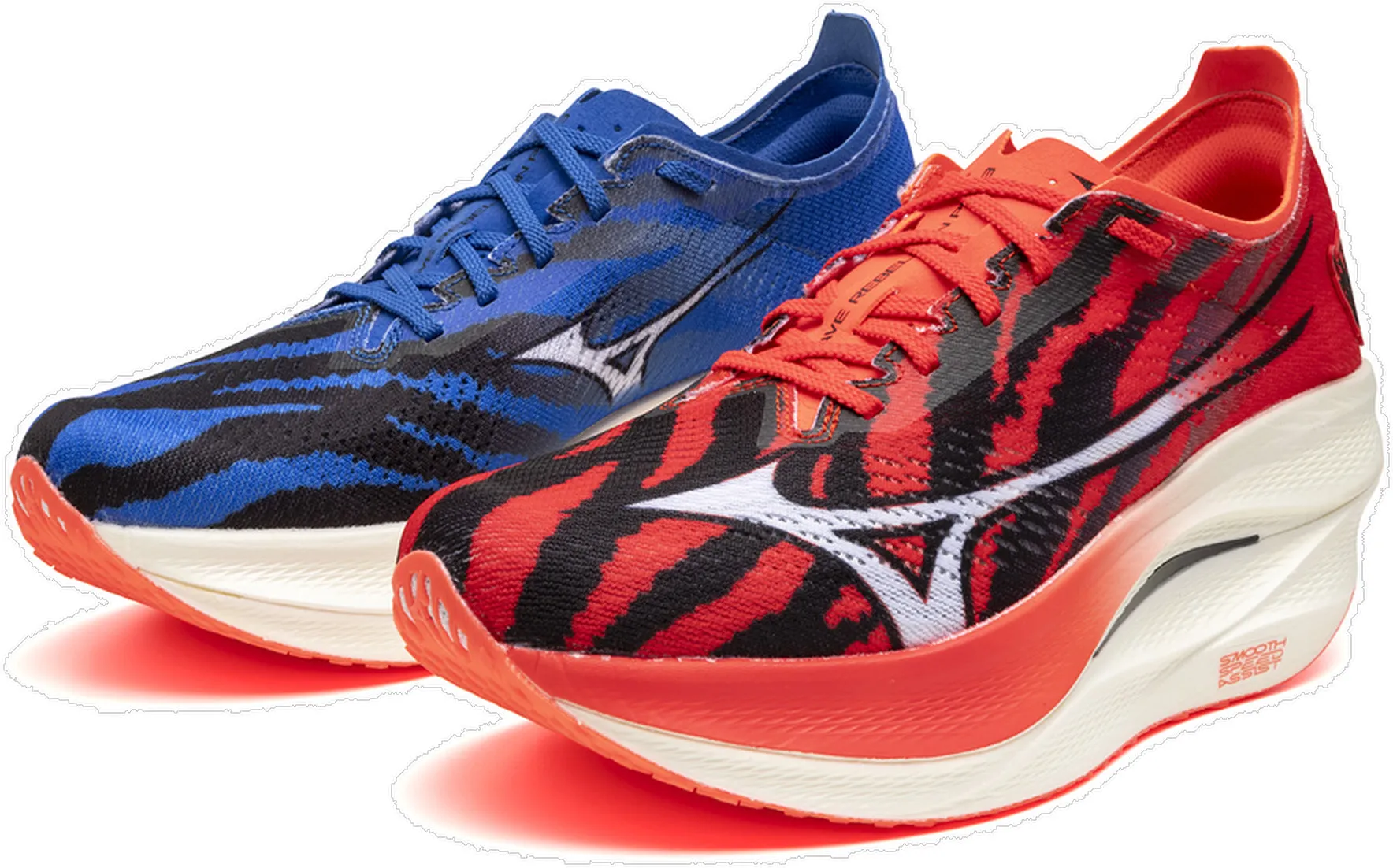 Chaussures de course Mizuno Wave Rebellion Pro 3 - Rouge