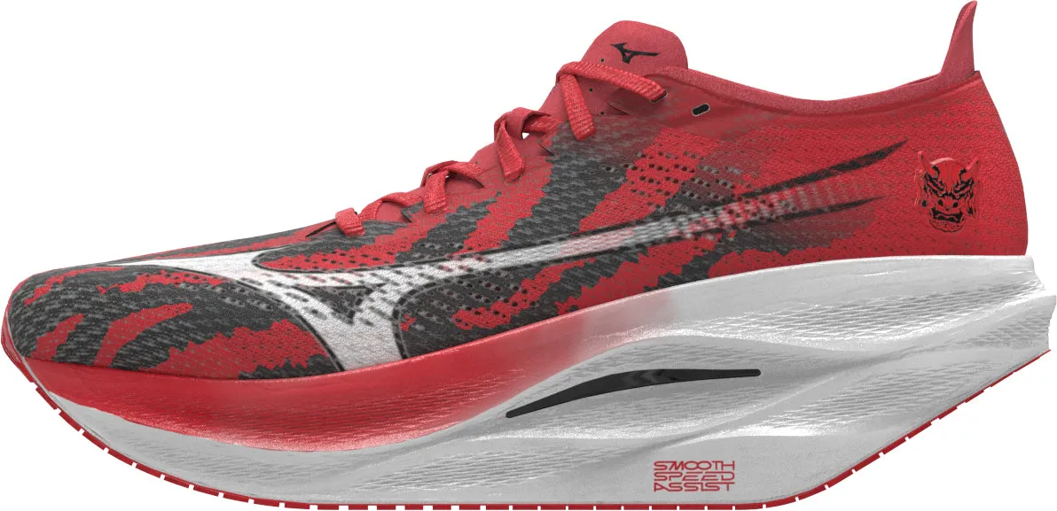 Chaussures de course Mizuno Wave Rebellion Pro 3 - Rouge