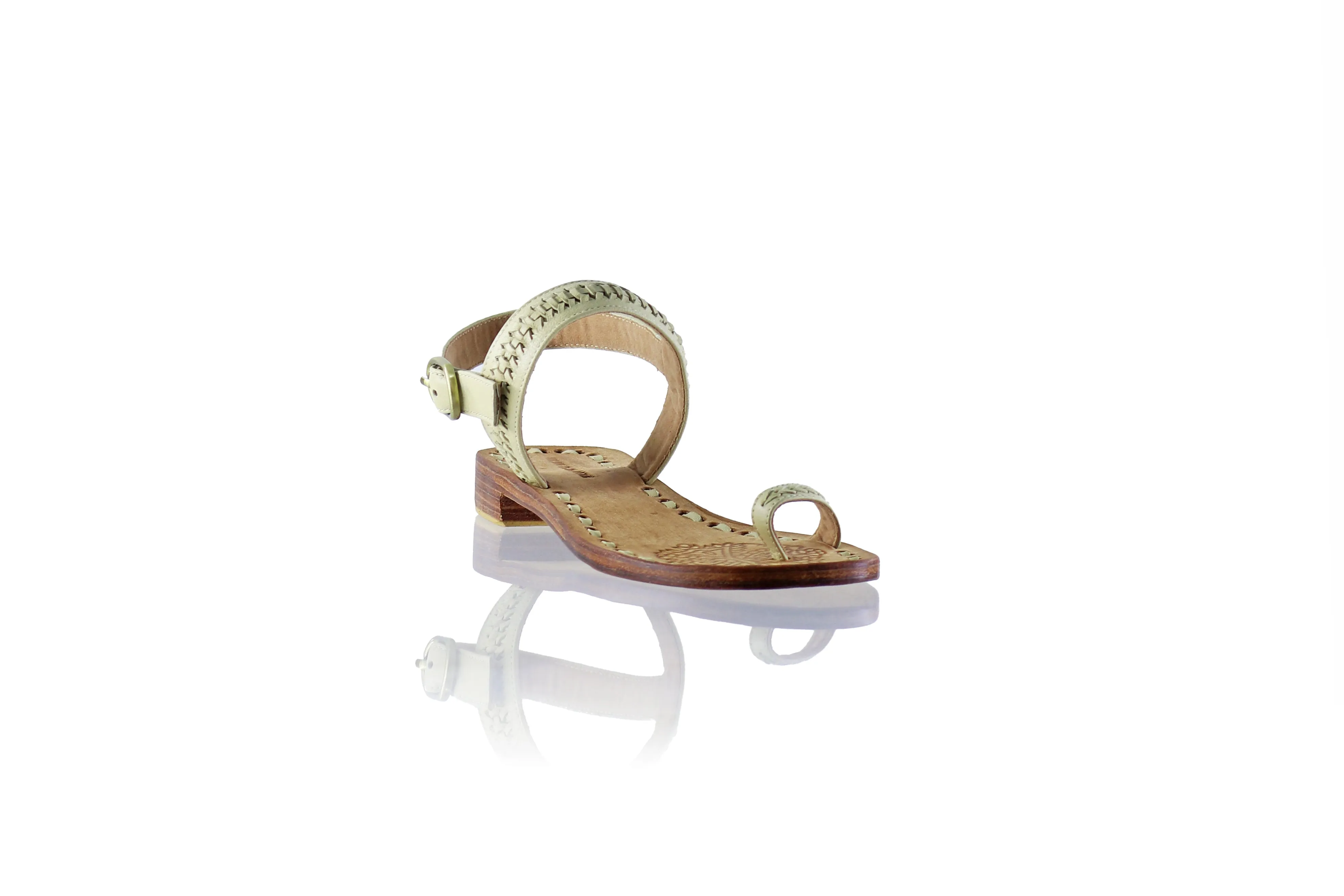 Sigi 20mm Plat - Ivoire