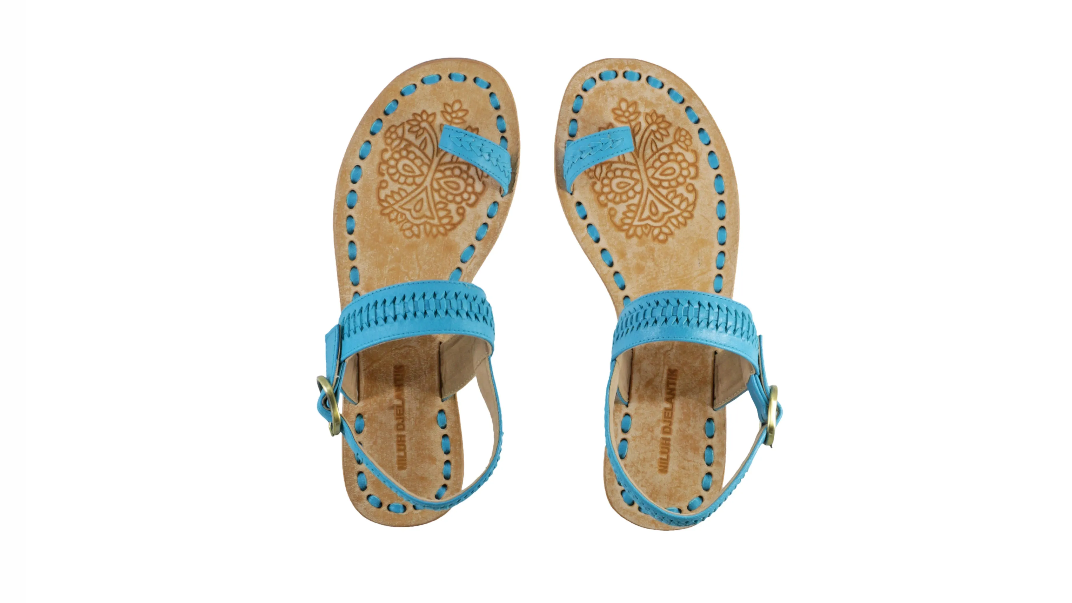 Sigi 20mm Plat - Turquoise
