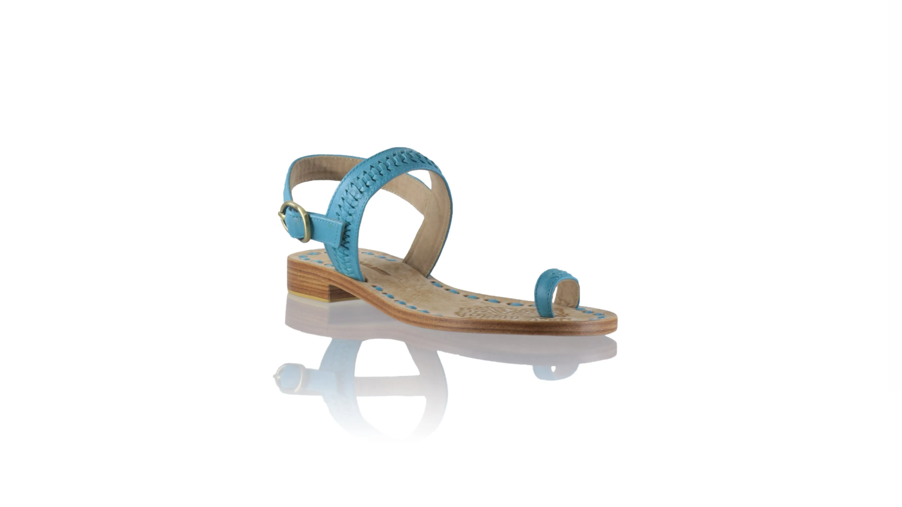 Sigi 20mm Plat - Turquoise