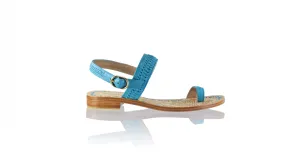 Sigi 20mm Plat - Turquoise