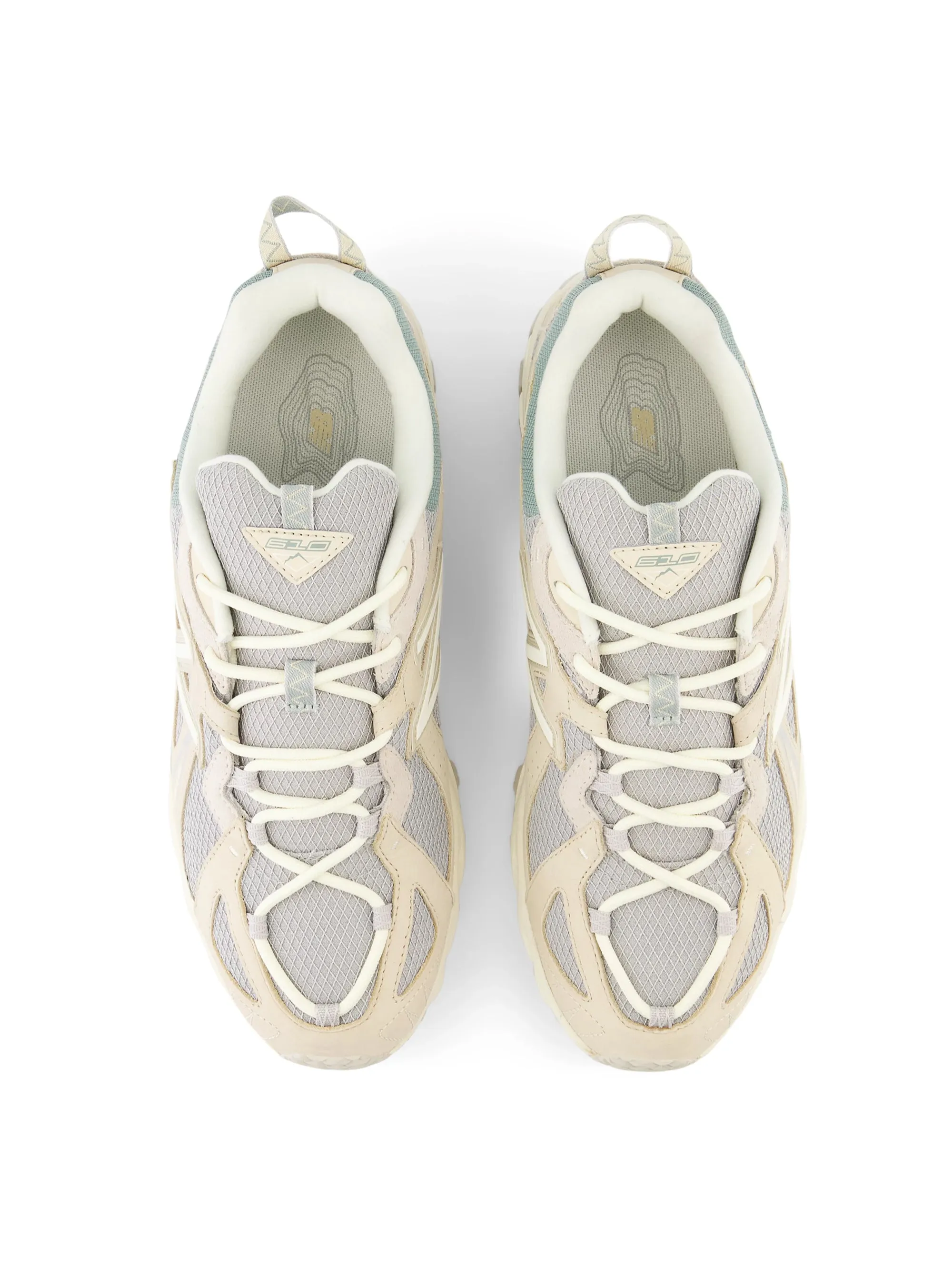 Baskets Retrò Running 610T Sable