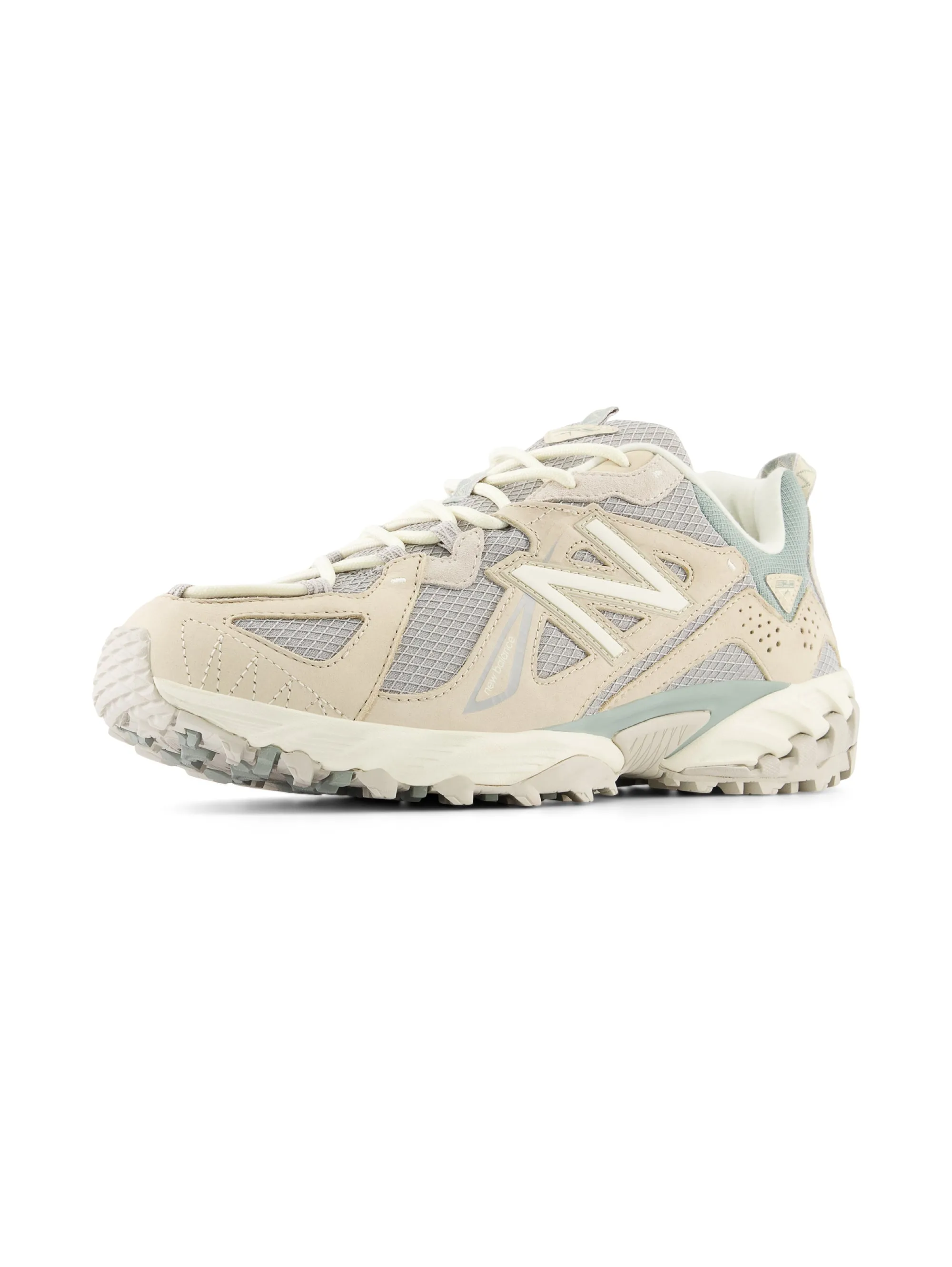 Baskets Retrò Running 610T Sable