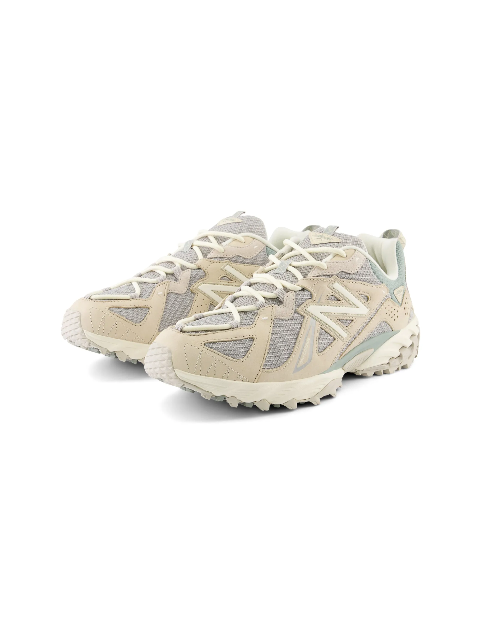 Baskets Retrò Running 610T Sable