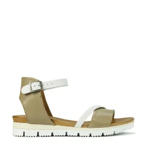 Sandales à lanière cheville en cuir Sode