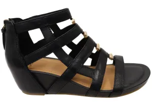 Sofft Rio II Sandales Femme à Plateforme en Cuir avec Semelle Confortable Sofft Shoes