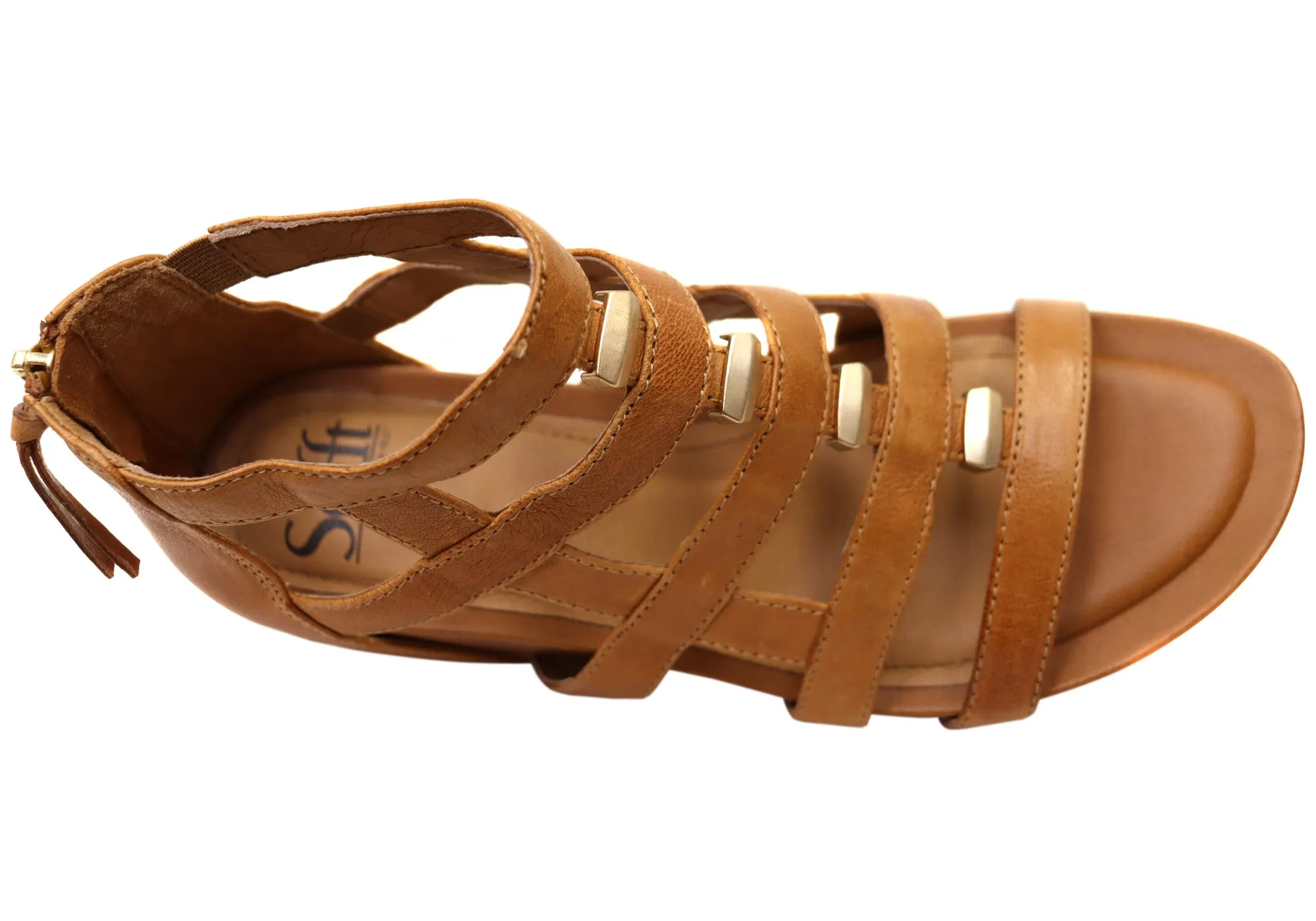 Sofft Rio II Sandales Femme à Plateforme en Cuir avec Semelle Confortable Sofft Shoes