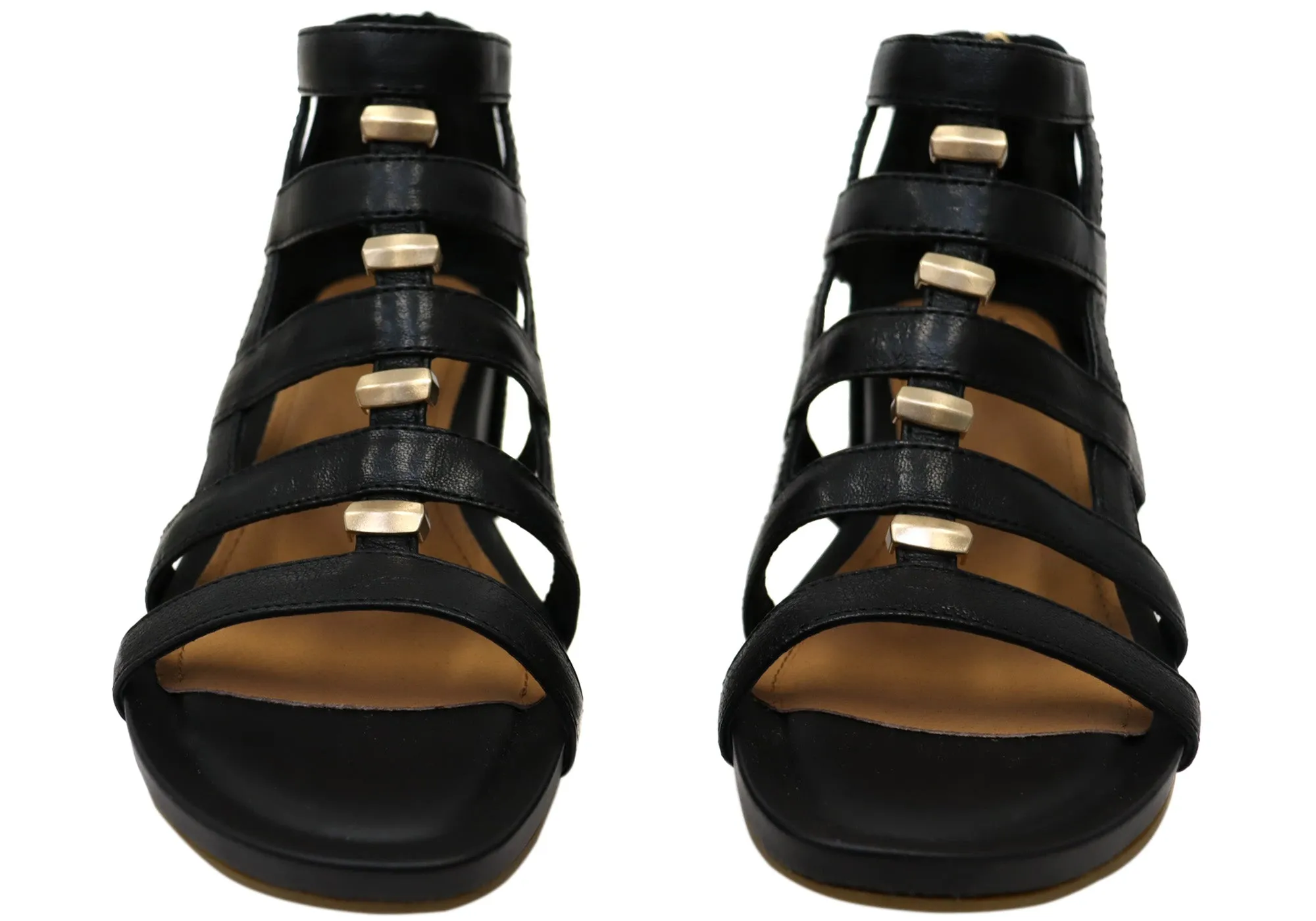 Sofft Rio II Sandales Femme à Plateforme en Cuir avec Semelle Confortable Sofft Shoes