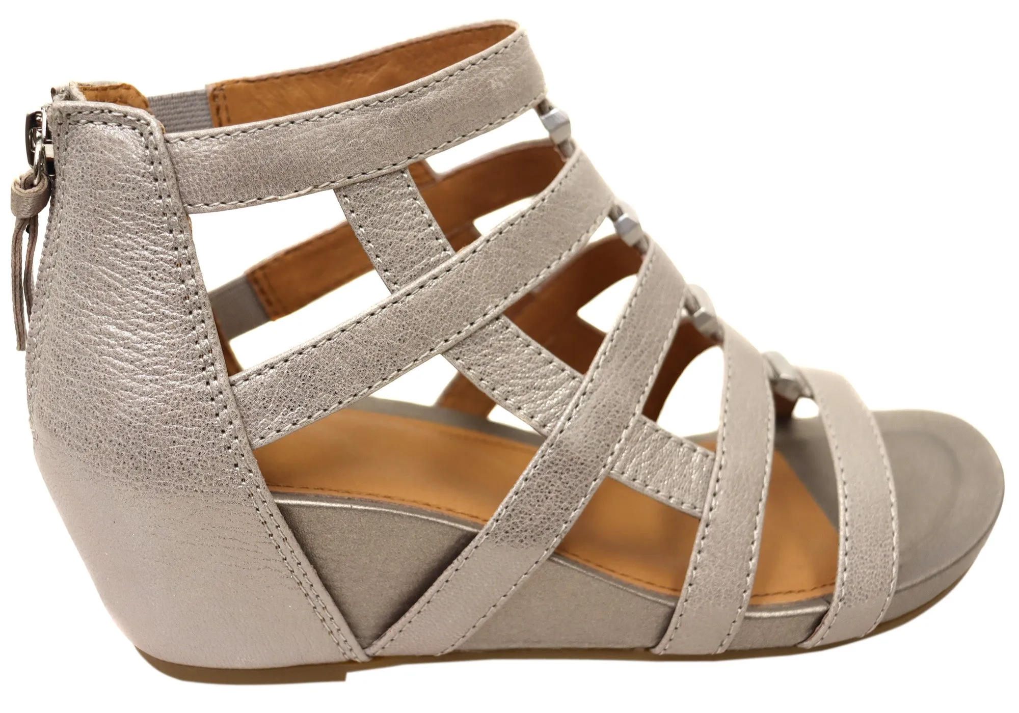 Sofft Rio II Sandales Femme à Plateforme en Cuir avec Semelle Confortable Sofft Shoes