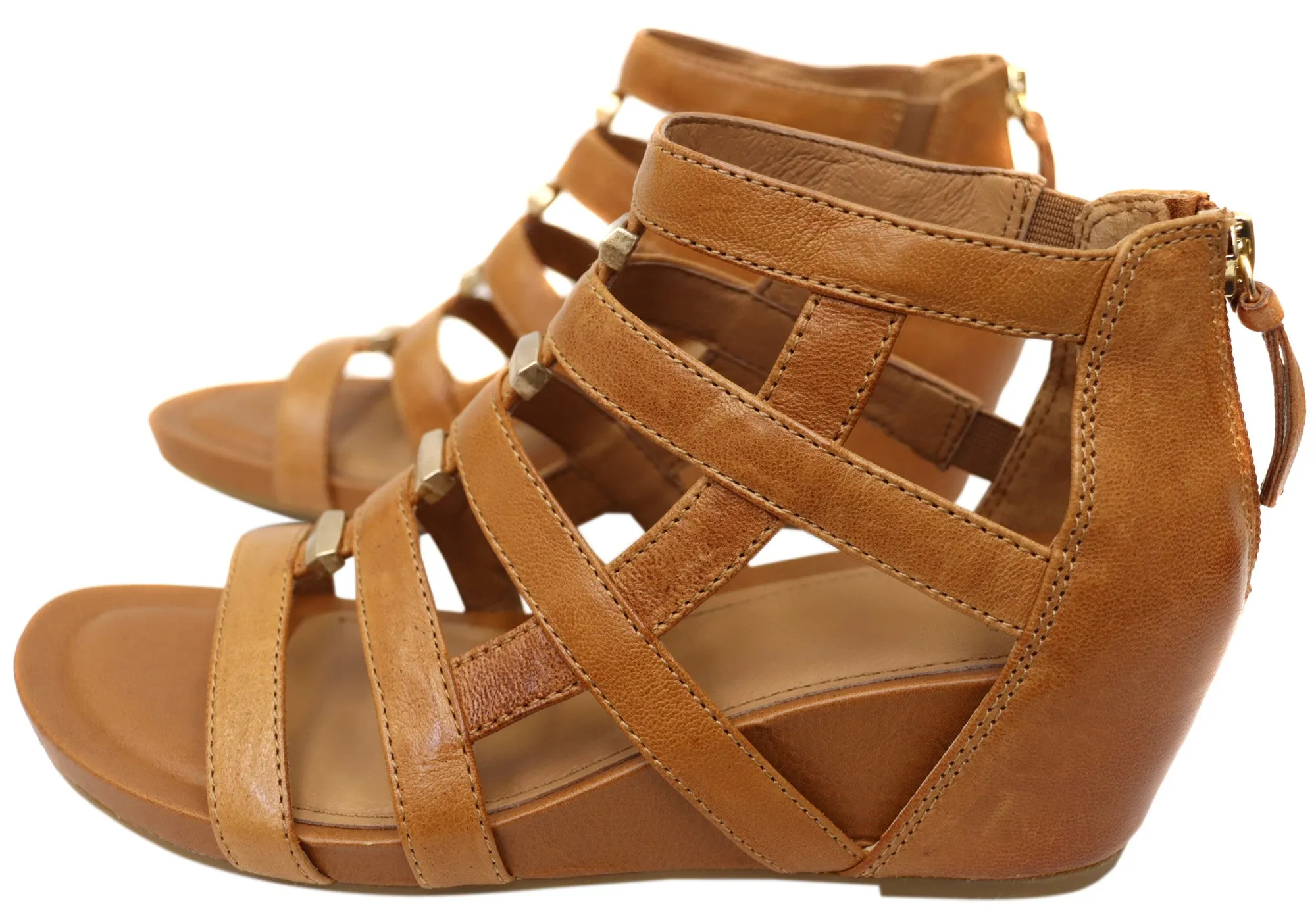 Sofft Rio II Sandales Femme à Plateforme en Cuir avec Semelle Confortable Sofft Shoes