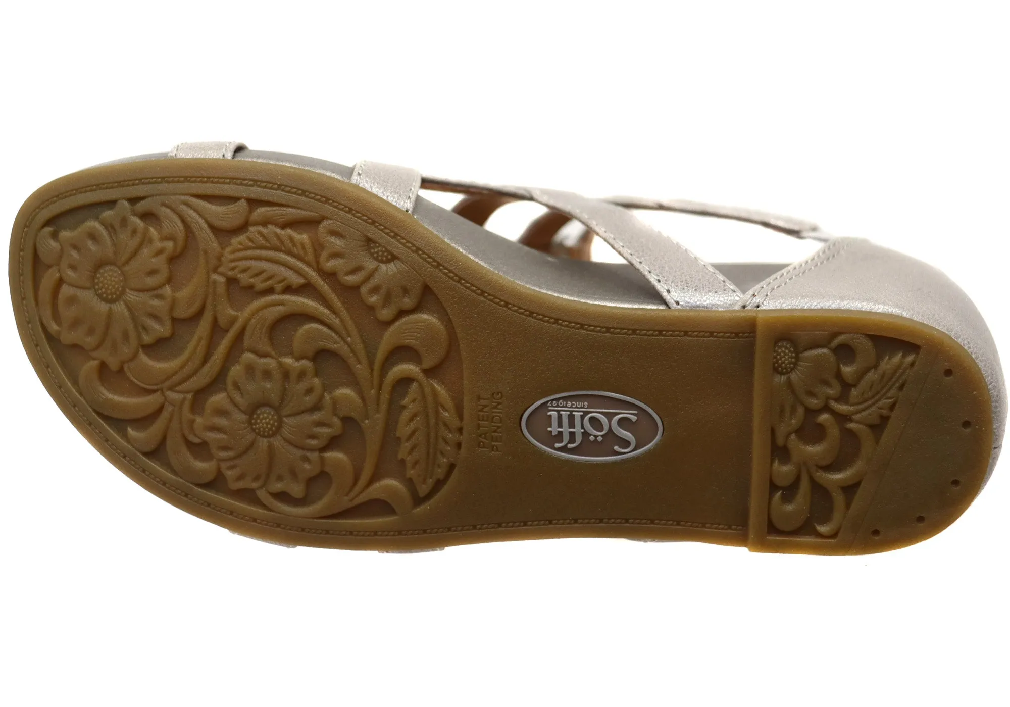 Sofft Rio II Sandales Femme à Plateforme en Cuir avec Semelle Confortable Sofft Shoes