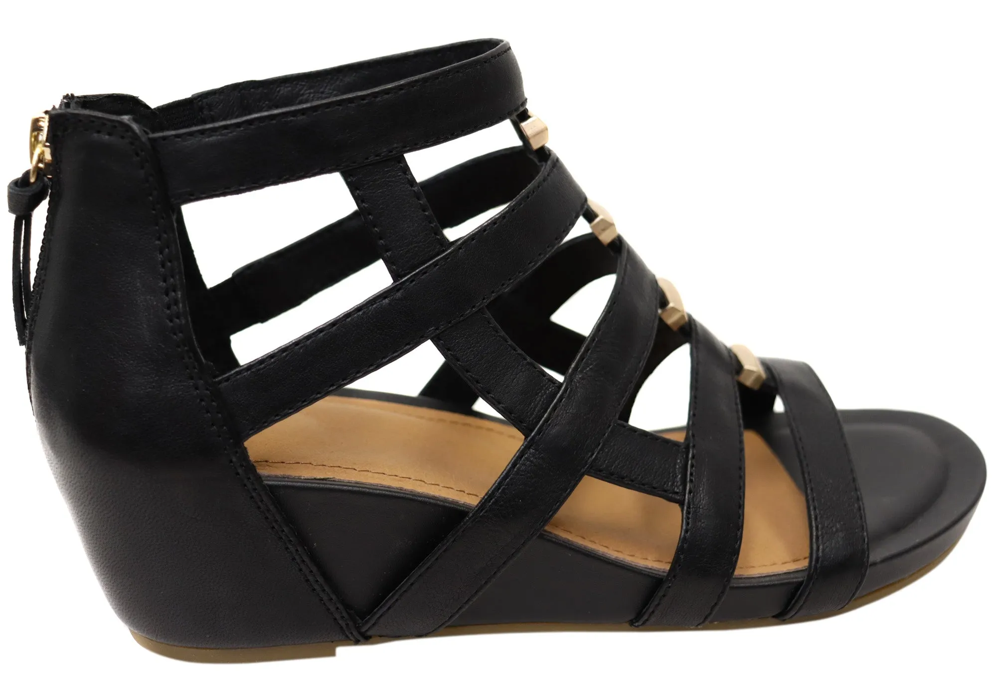 Sofft Rio II Sandales Femme à Plateforme en Cuir avec Semelle Confortable Sofft Shoes
