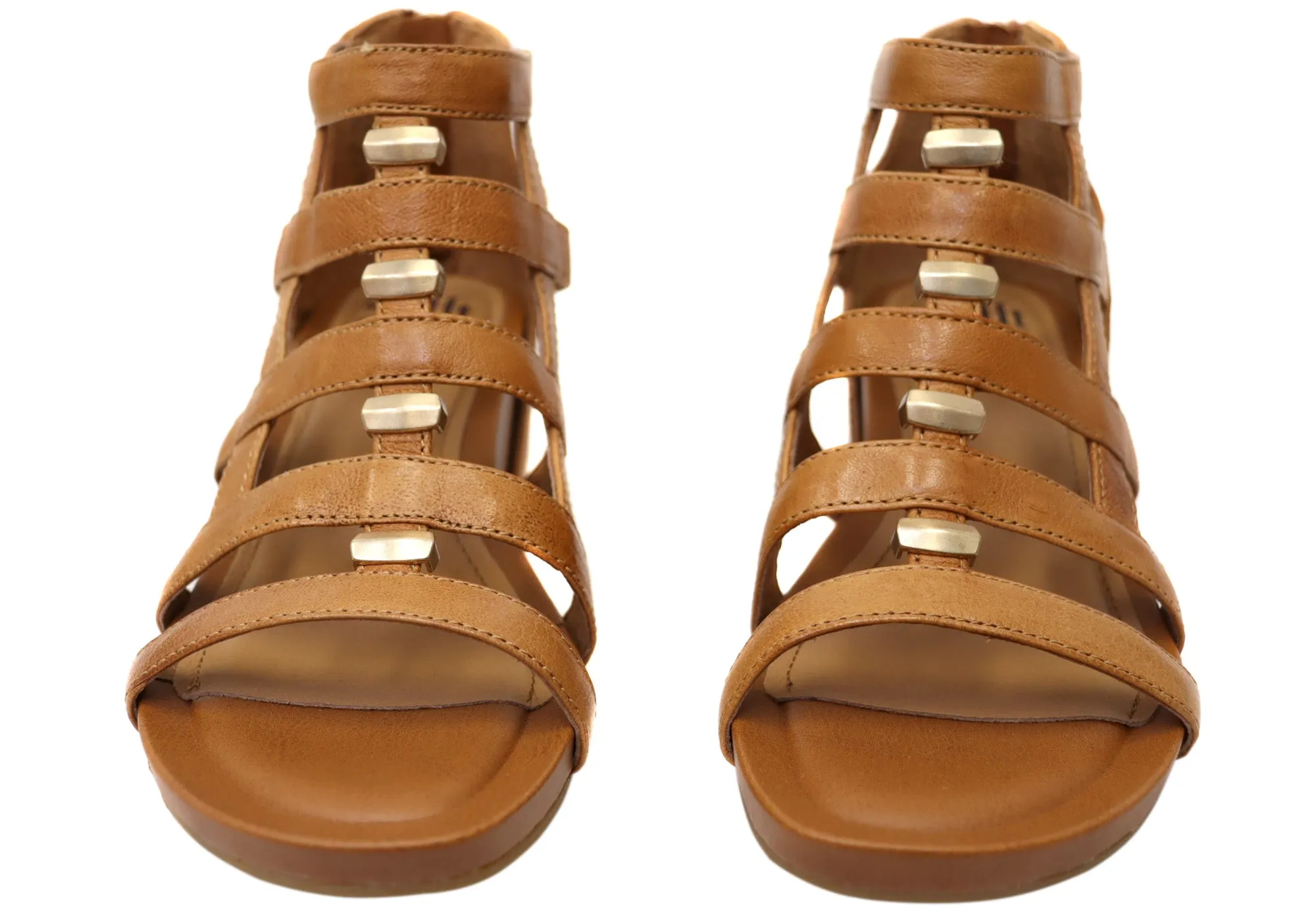 Sofft Rio II Sandales Femme à Plateforme en Cuir avec Semelle Confortable Sofft Shoes