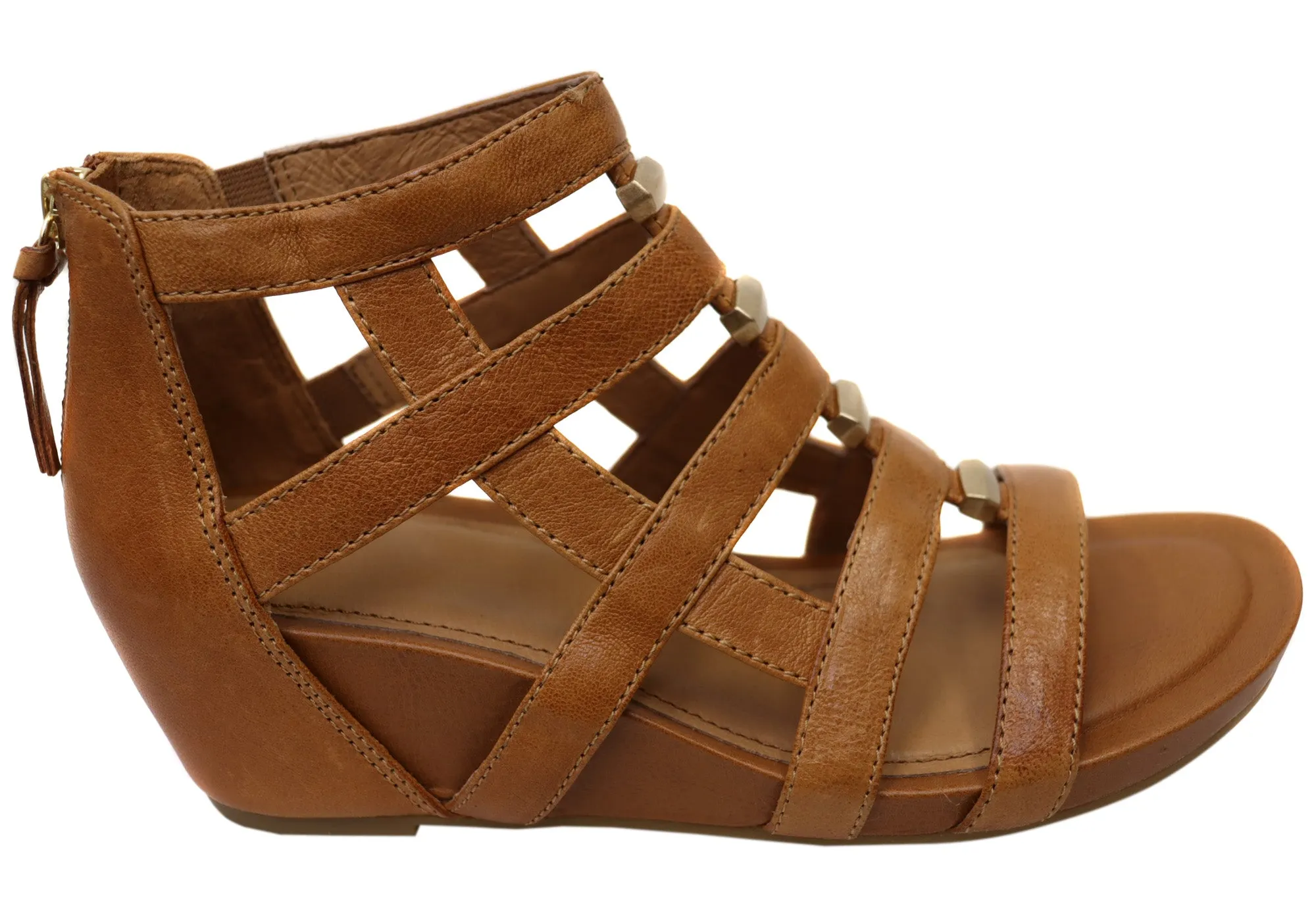Sofft Rio II Sandales Femme à Plateforme en Cuir avec Semelle Confortable Sofft Shoes