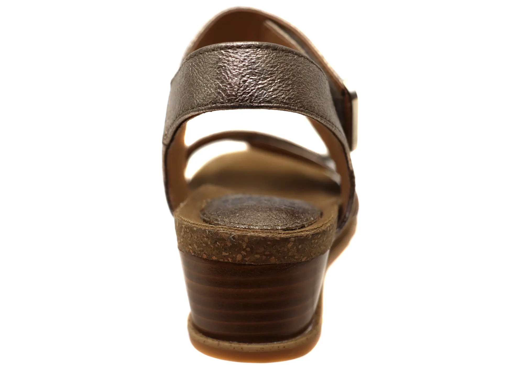Sofft Verdi II Sandales Femme à Plateforme en Cuir avec Semelle Confortable Sofft