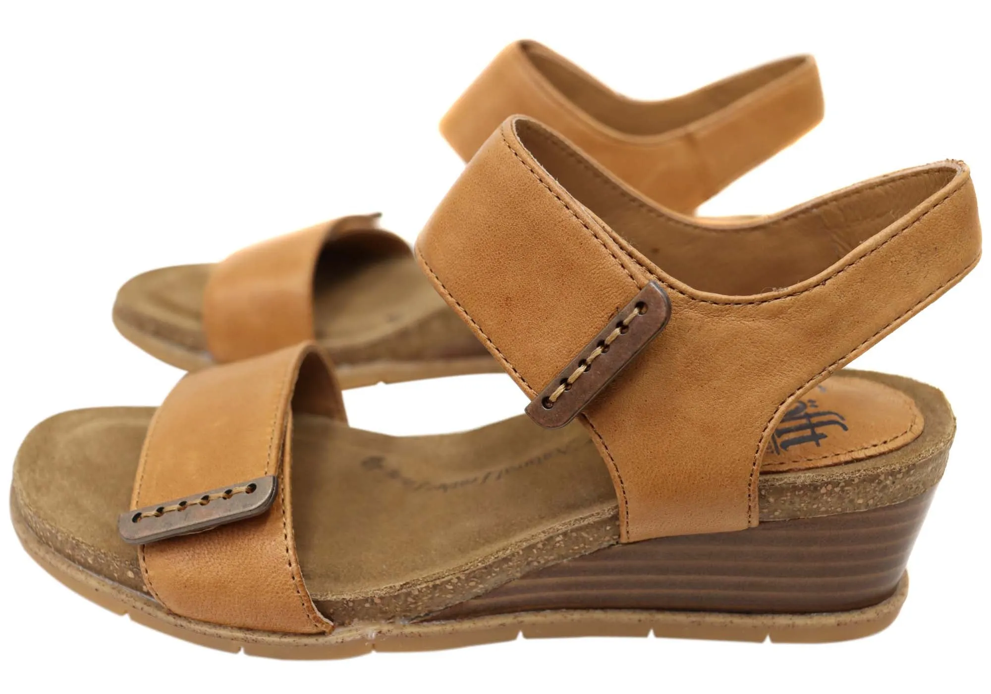 Sofft Verdi II Sandales Femme à Plateforme en Cuir avec Semelle Confortable Sofft