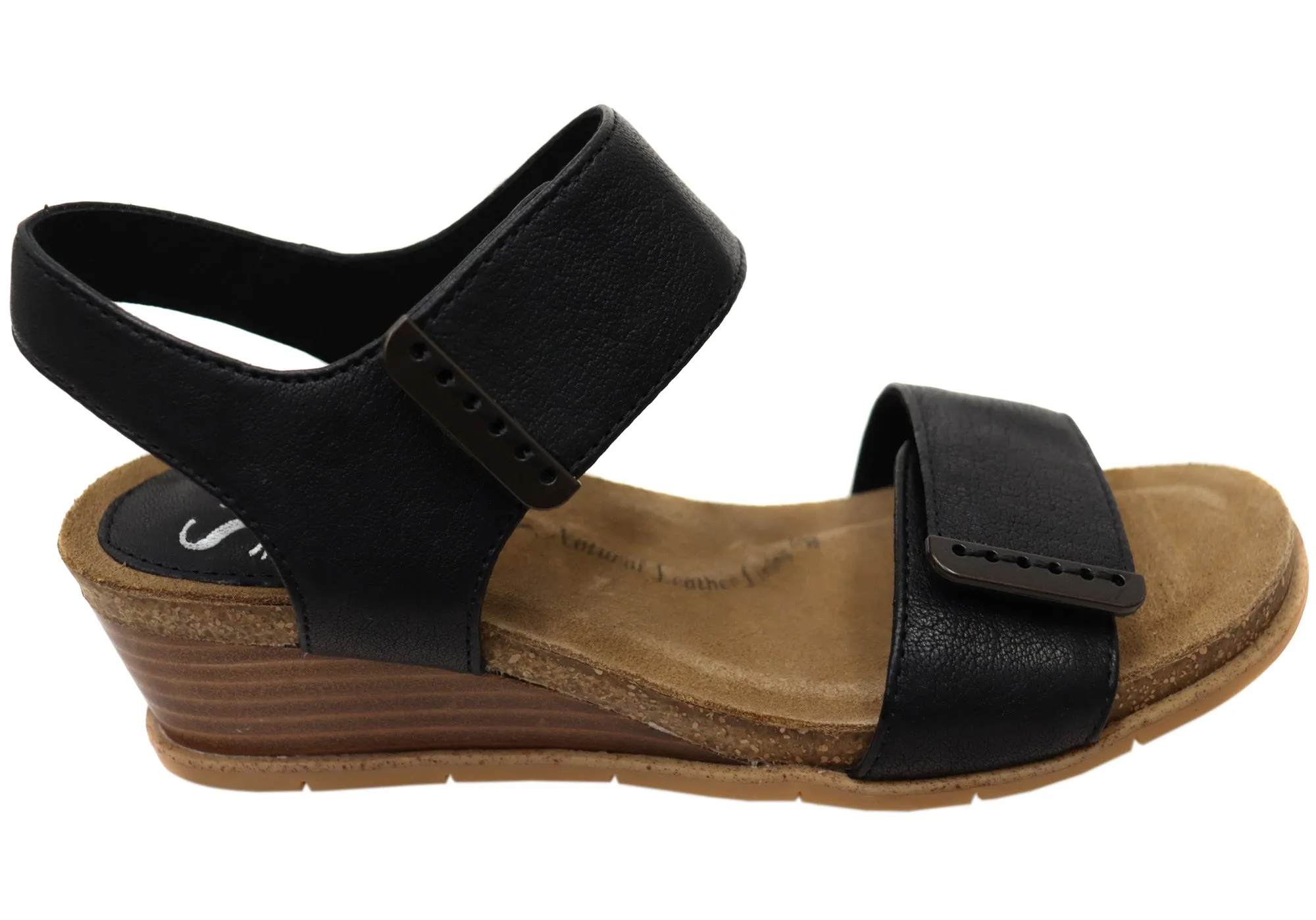 Sofft Verdi II Sandales Femme à Plateforme en Cuir avec Semelle Confortable Sofft