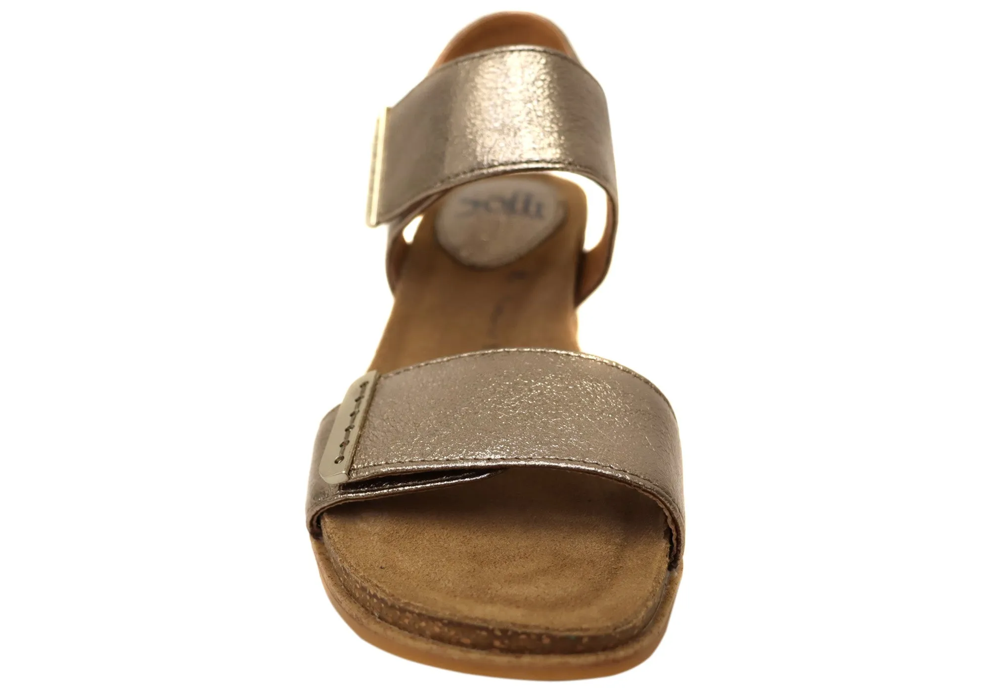 Sofft Verdi II Sandales Femme à Plateforme en Cuir avec Semelle Confortable Sofft