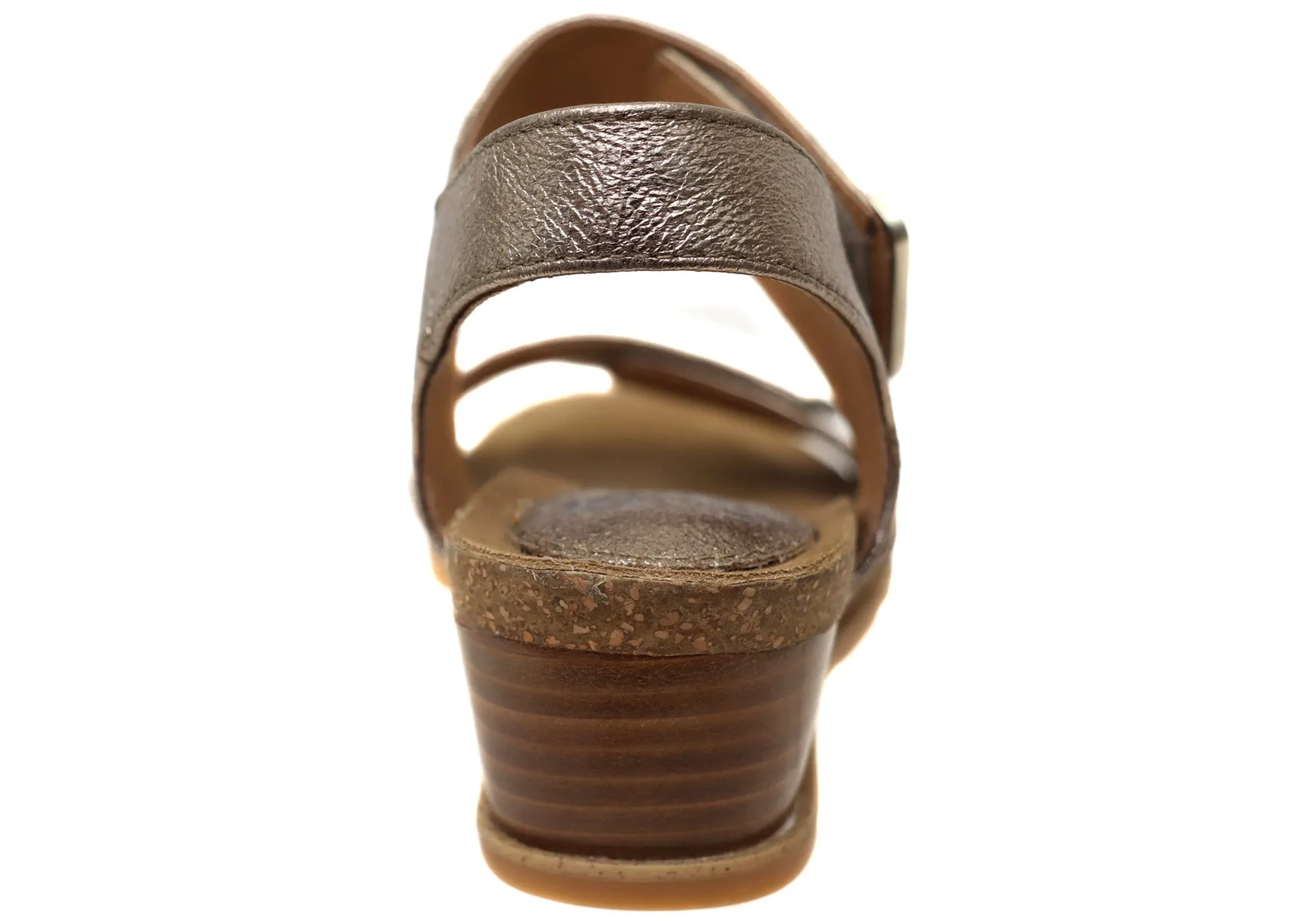 Sofft Verdi II Sandales Femme à Plateforme en Cuir avec Semelle Confortable Sofft