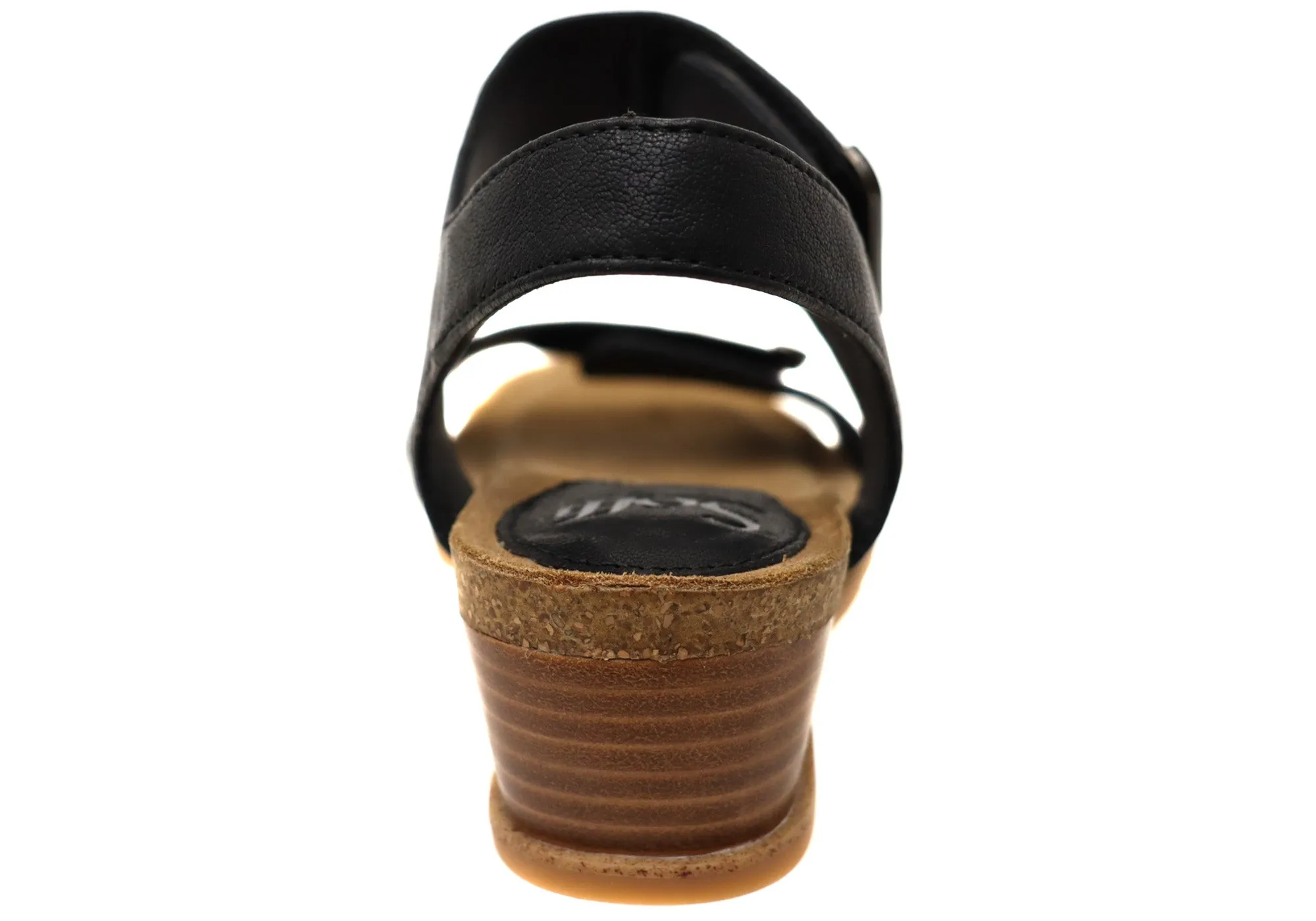 Sofft Verdi II Sandales Femme à Plateforme en Cuir avec Semelle Confortable Sofft