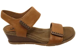 Sofft Verdi II Sandales Femme à Plateforme en Cuir avec Semelle Confortable Sofft