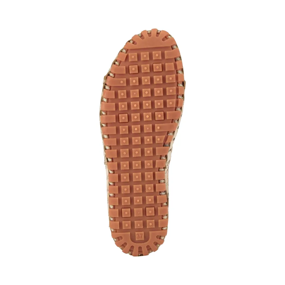 Spring Step Femmes Flowerflow Mocassin en Beige
