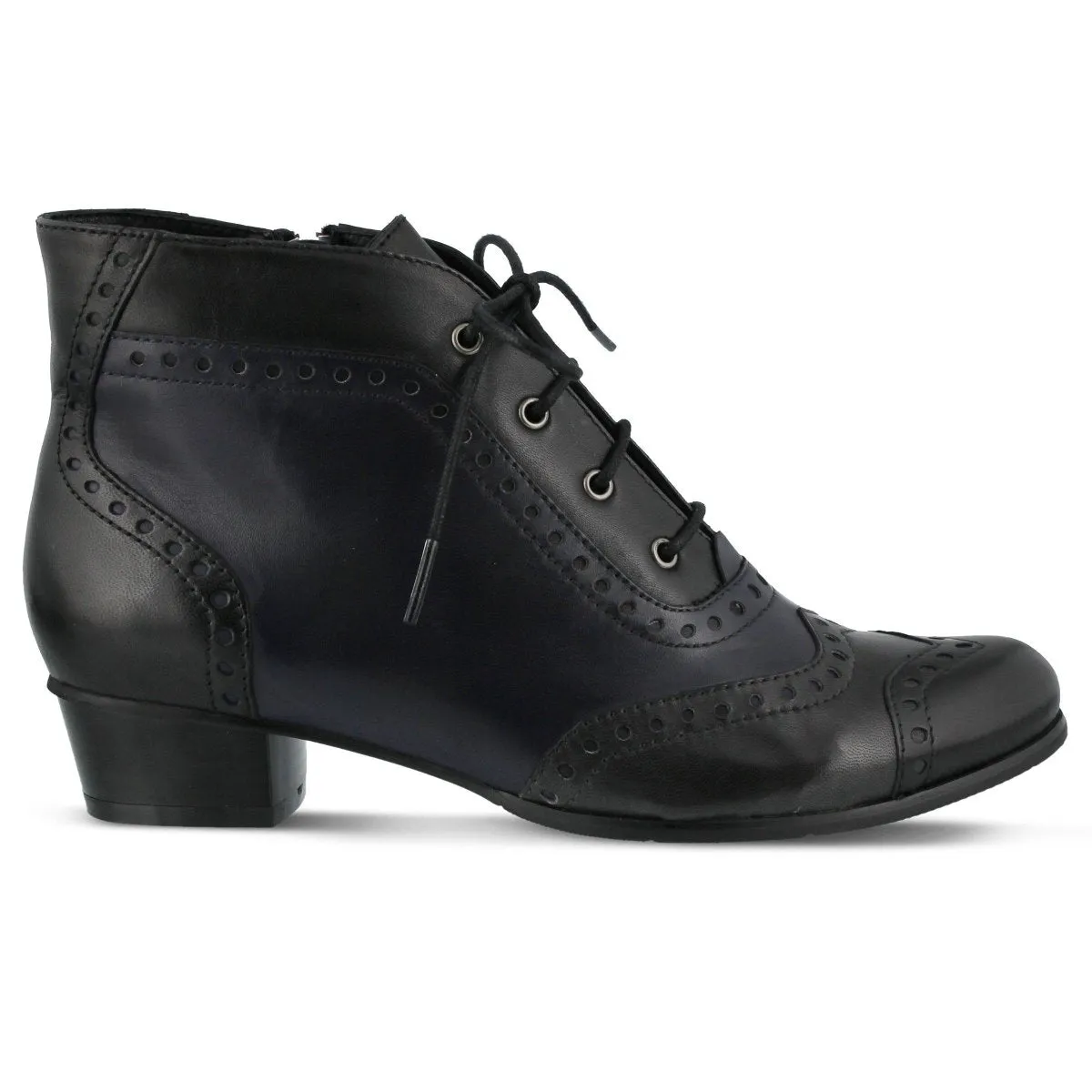 Spring Step Femme Héroïque Noir Multi