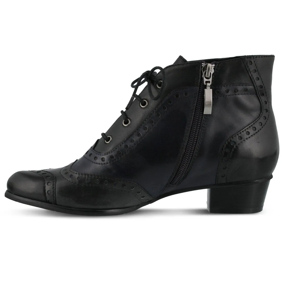 Spring Step Femme Héroïque Noir Multi