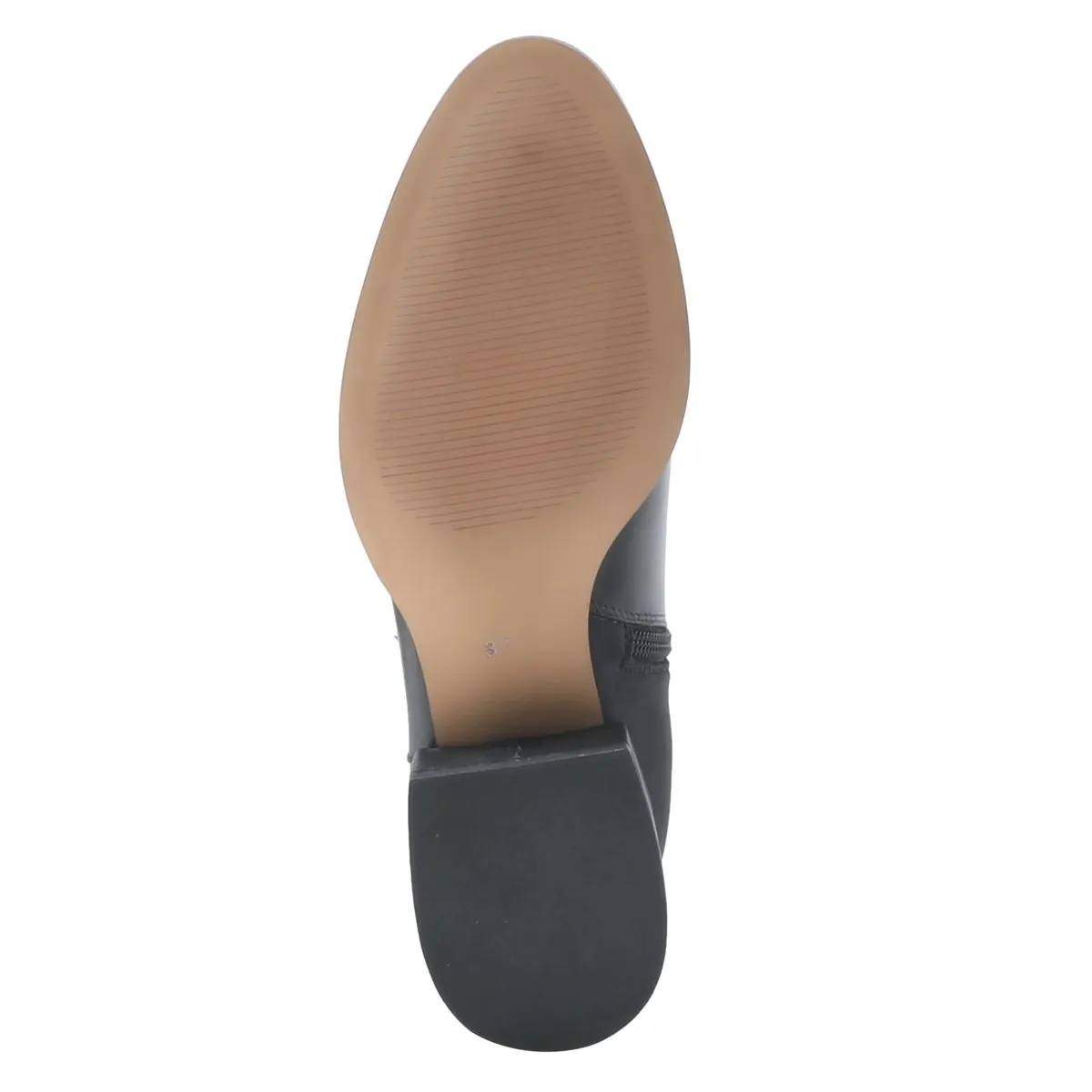 Spring Step Femme Rider Noir en Cuir Extensible