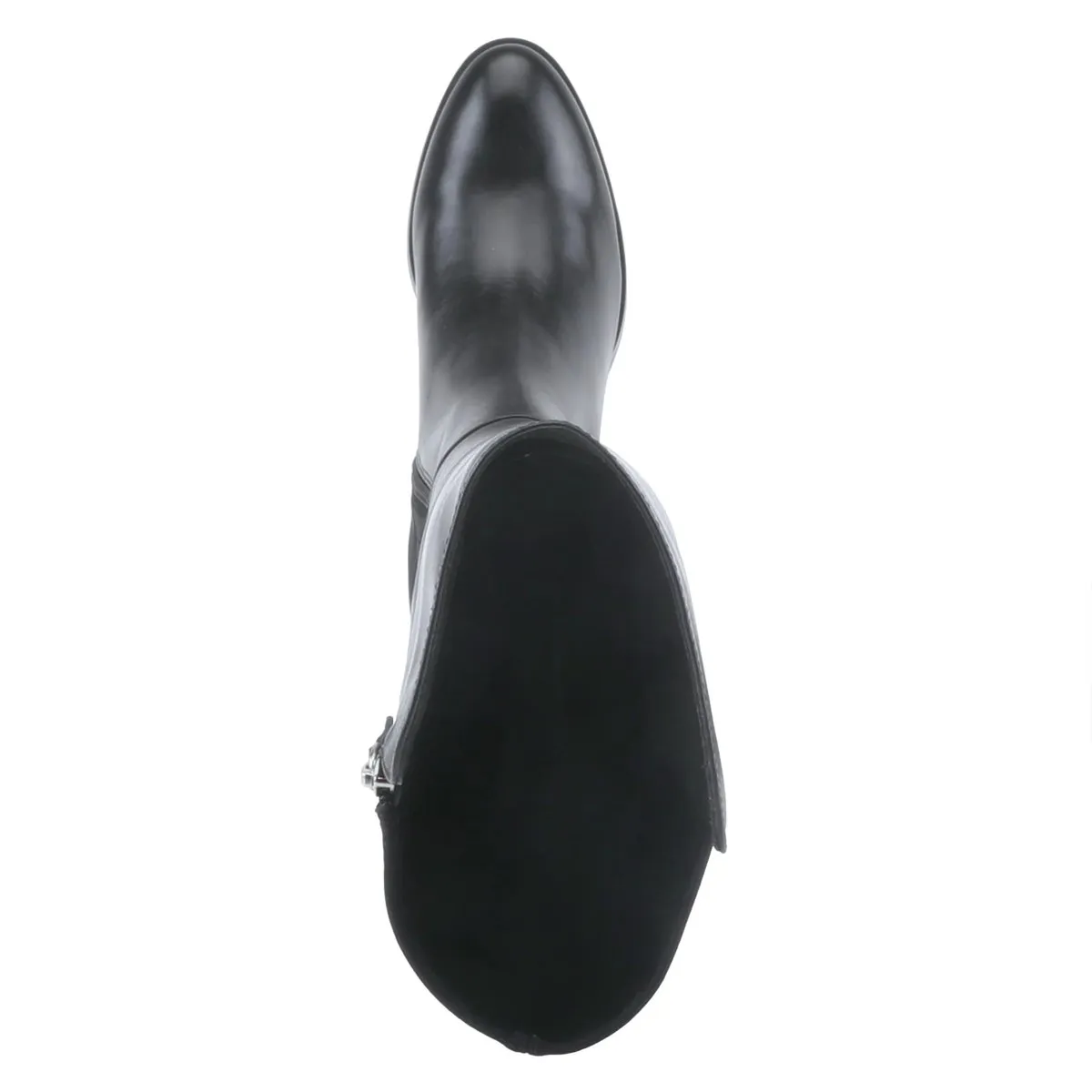 Spring Step Femme Rider Noir en Cuir Extensible