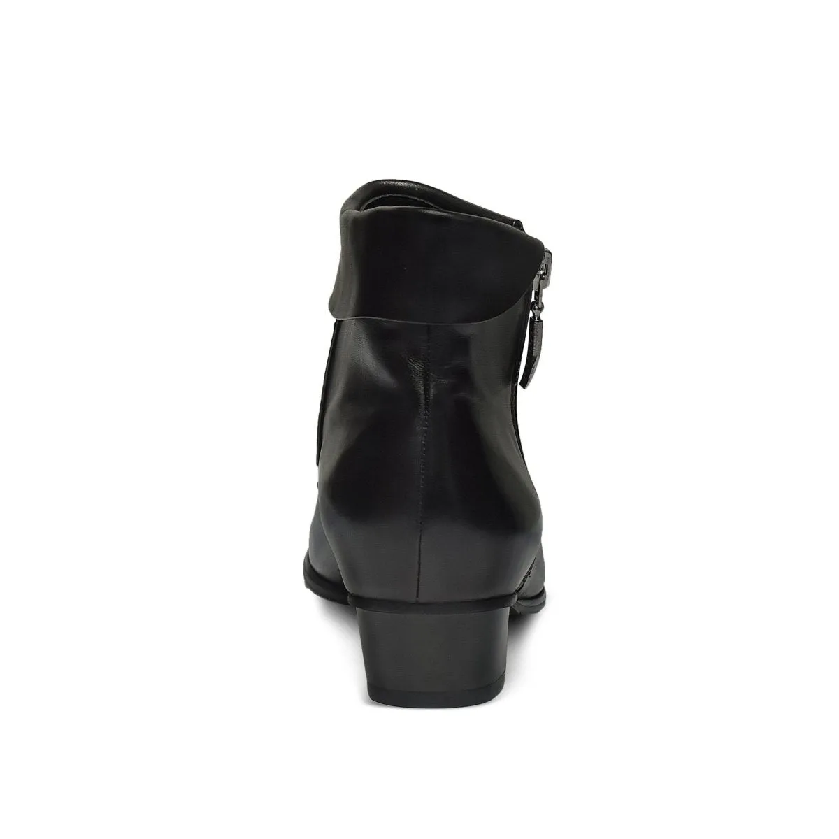 Spring Step Femmes Stockholm Cuir Noir