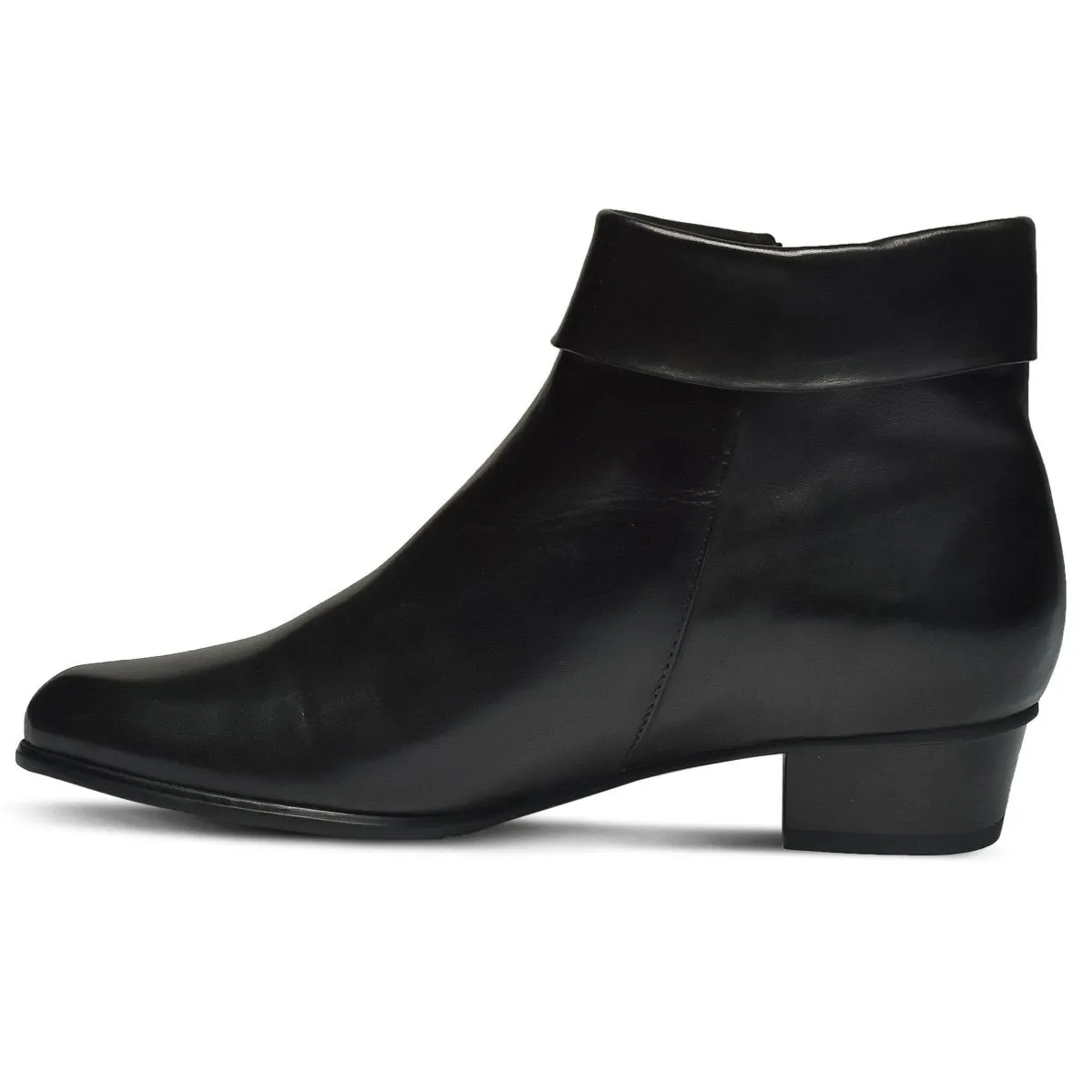 Spring Step Femmes Stockholm Cuir Noir