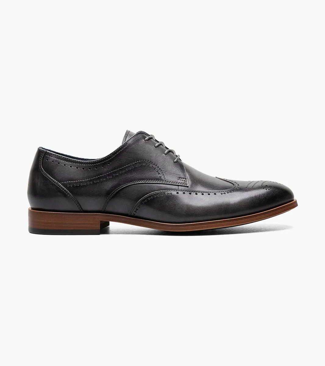 Stacy Adams BRAYDEN Oxford à bout pointu - Gris
