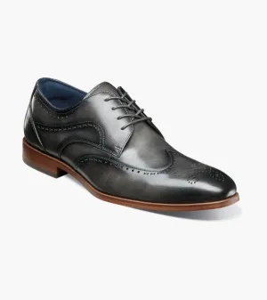 Stacy Adams BRAYDEN Oxford à bout pointu - Gris