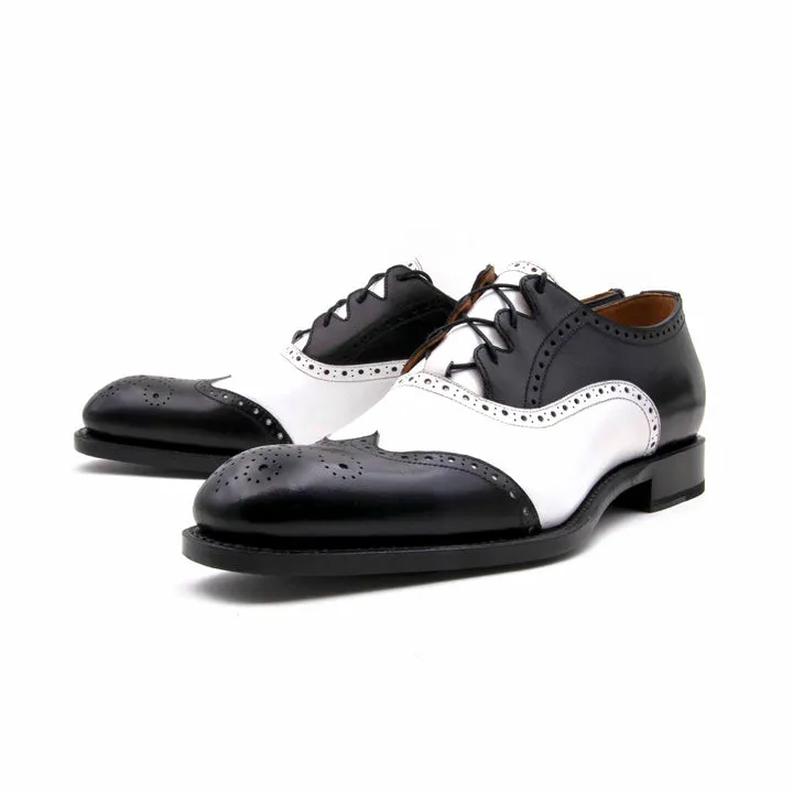 Stephen Chaussures à Lacets - Noir/Blanc