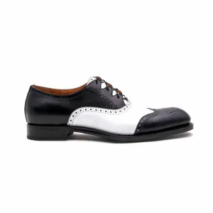 Stephen Chaussures à Lacets - Noir/Blanc